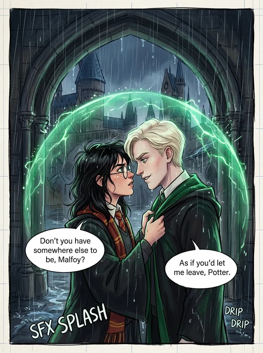 Doomed Yuri in the Downpour: The Emerald Sanctuary