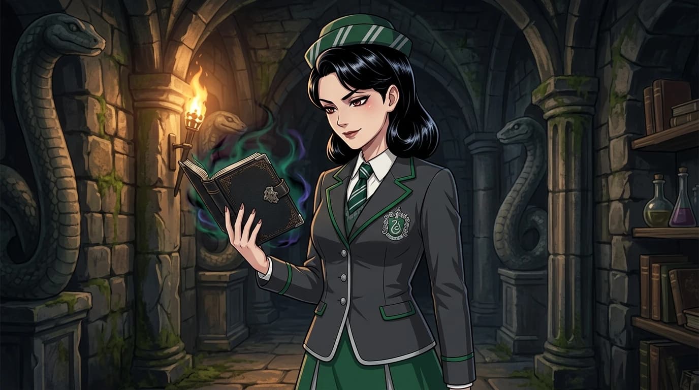 Fem!Voldemort & The Diary Riddle Yandere