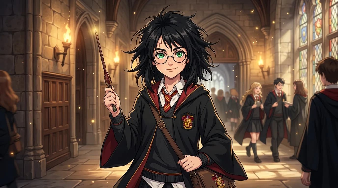Harriet Potter (Fem!Harry)