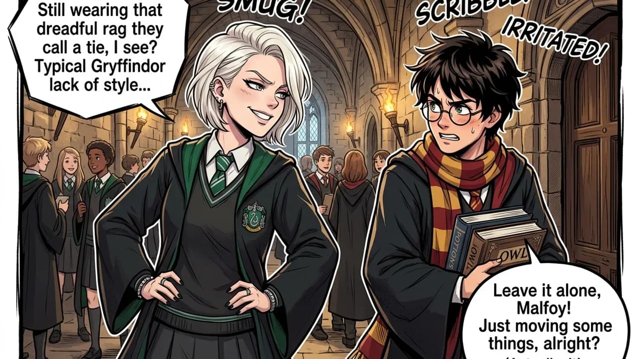 Herman Granger (Male!Hermione)