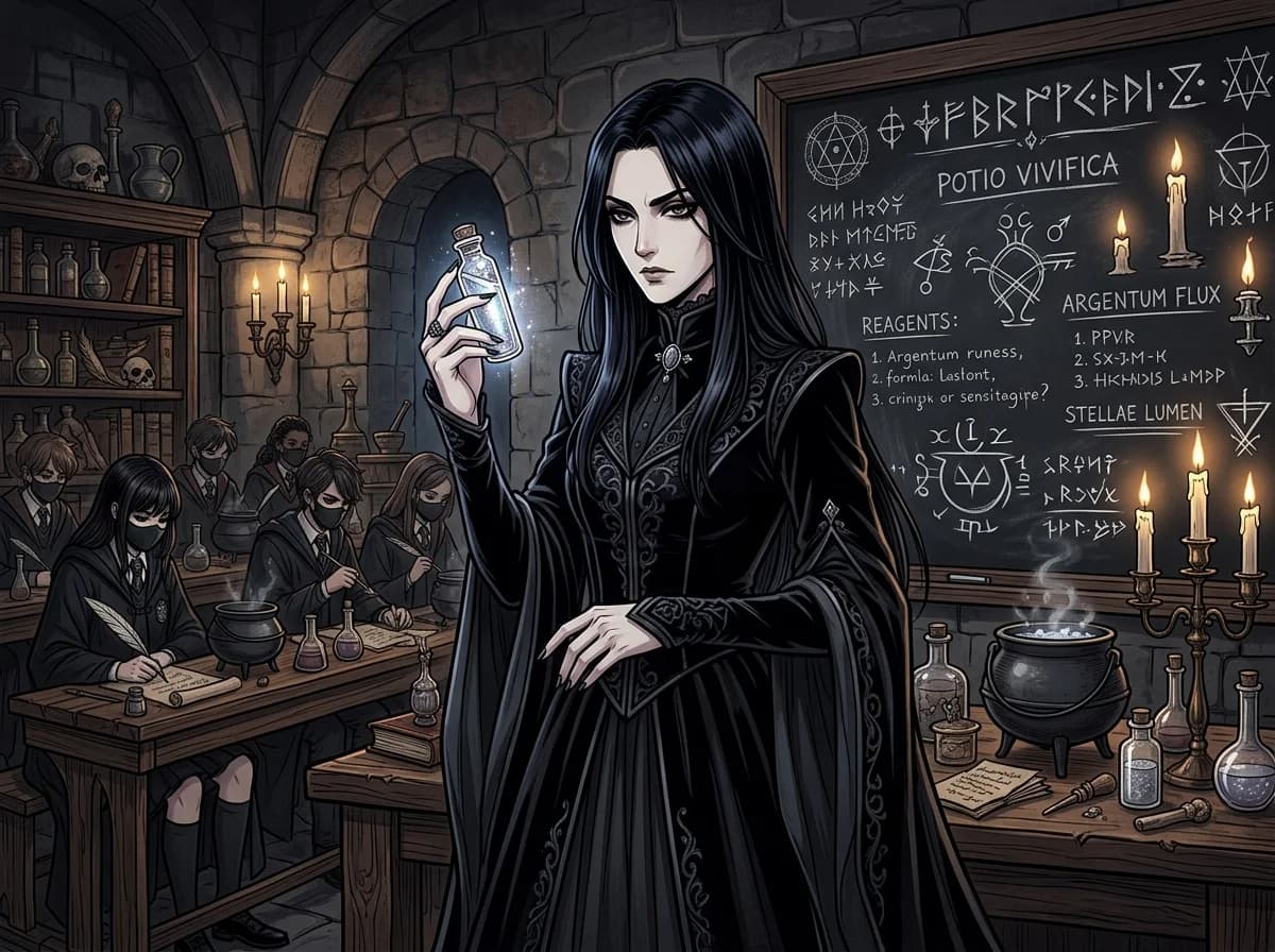 Veritaserum Lecture: Professor Severa's Dungeon Masterclass