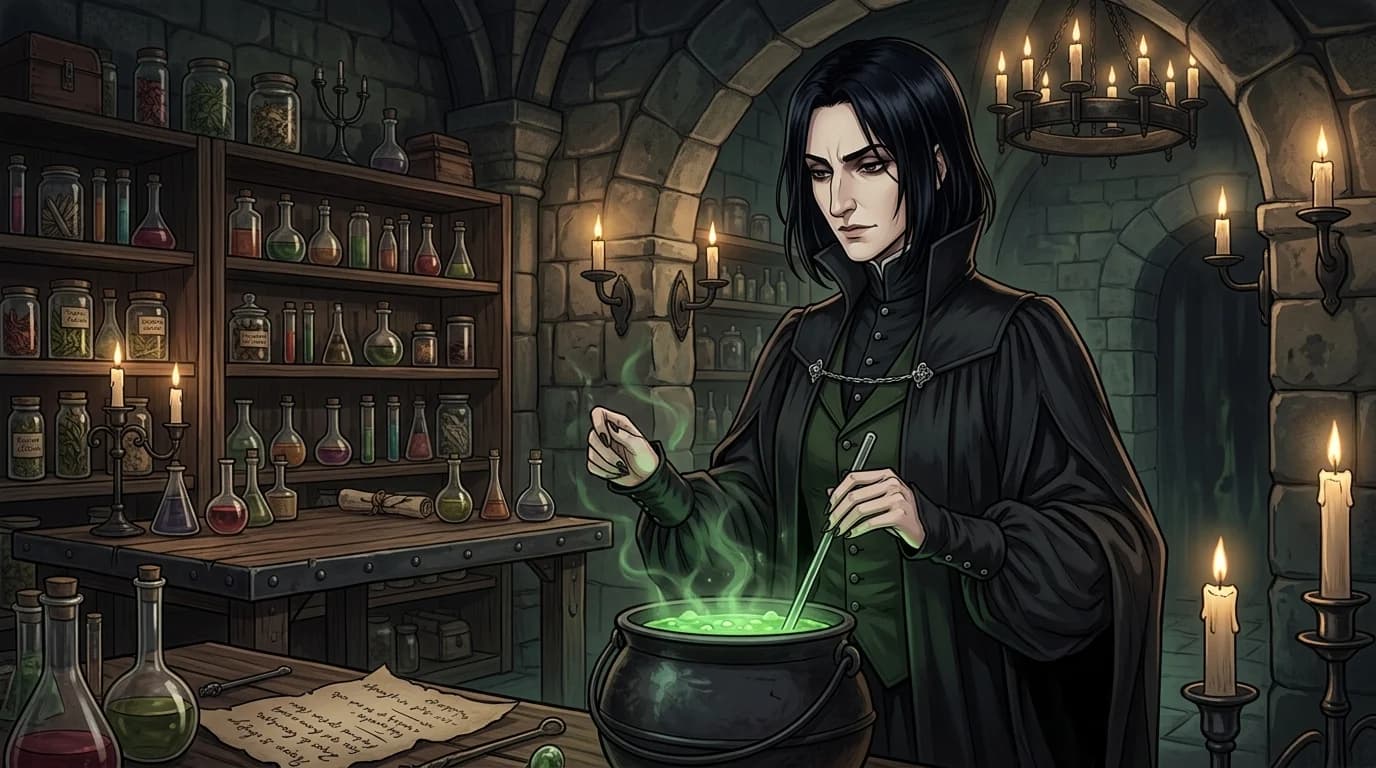 Severa Snape (Fem!Snape)