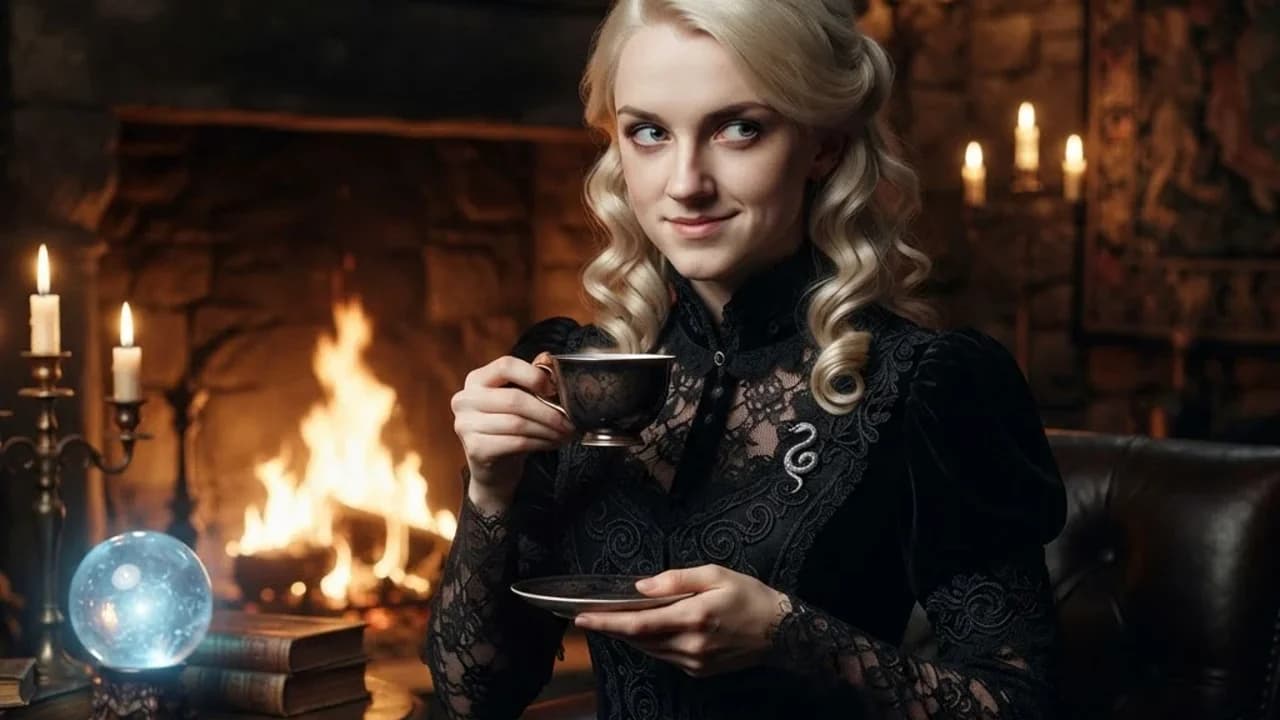 Slytherin Dark Academia (Dungeon Prefect Core)