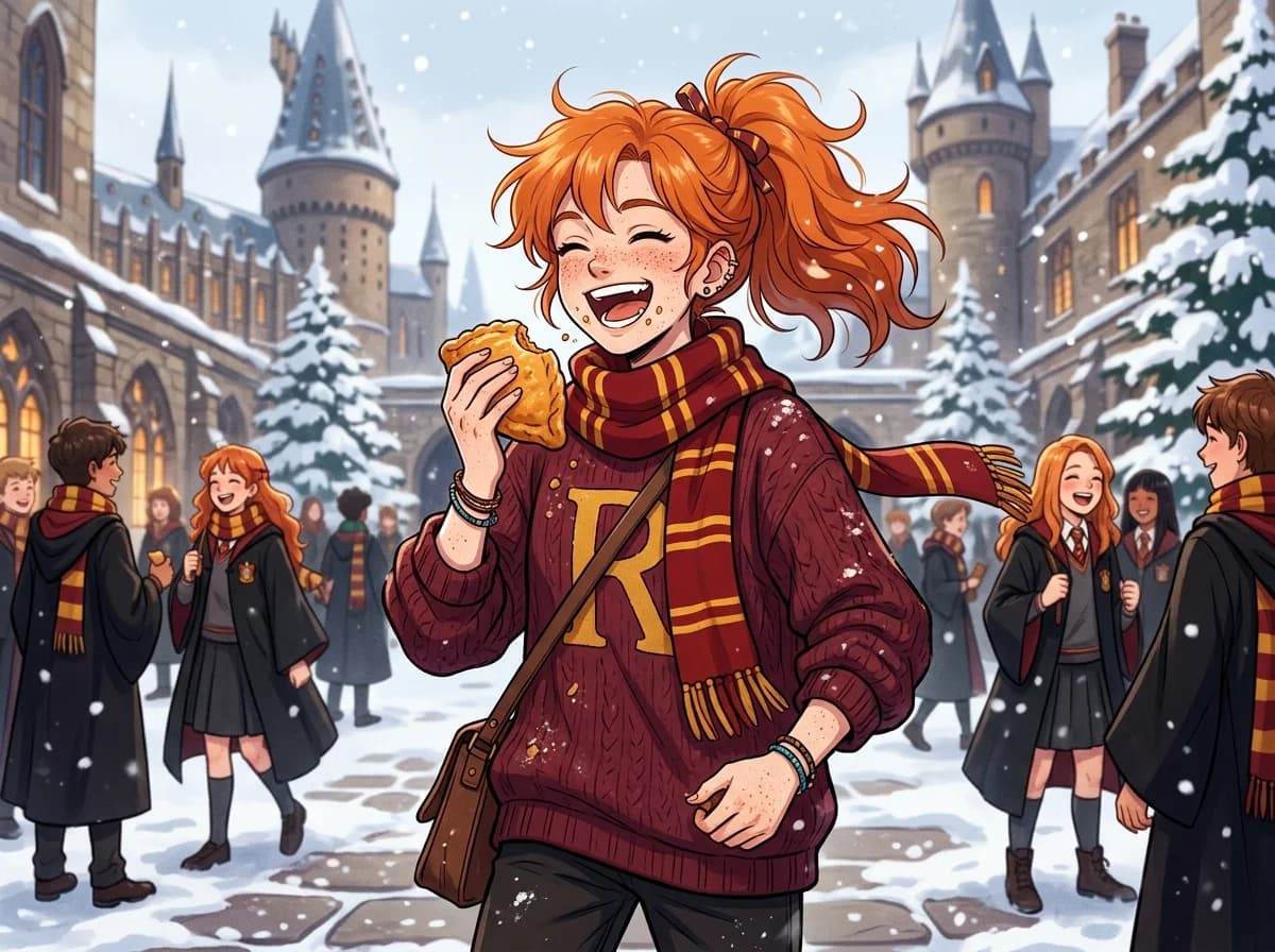Courtyard Snack: Veronica's Pumpkin Pasty Run