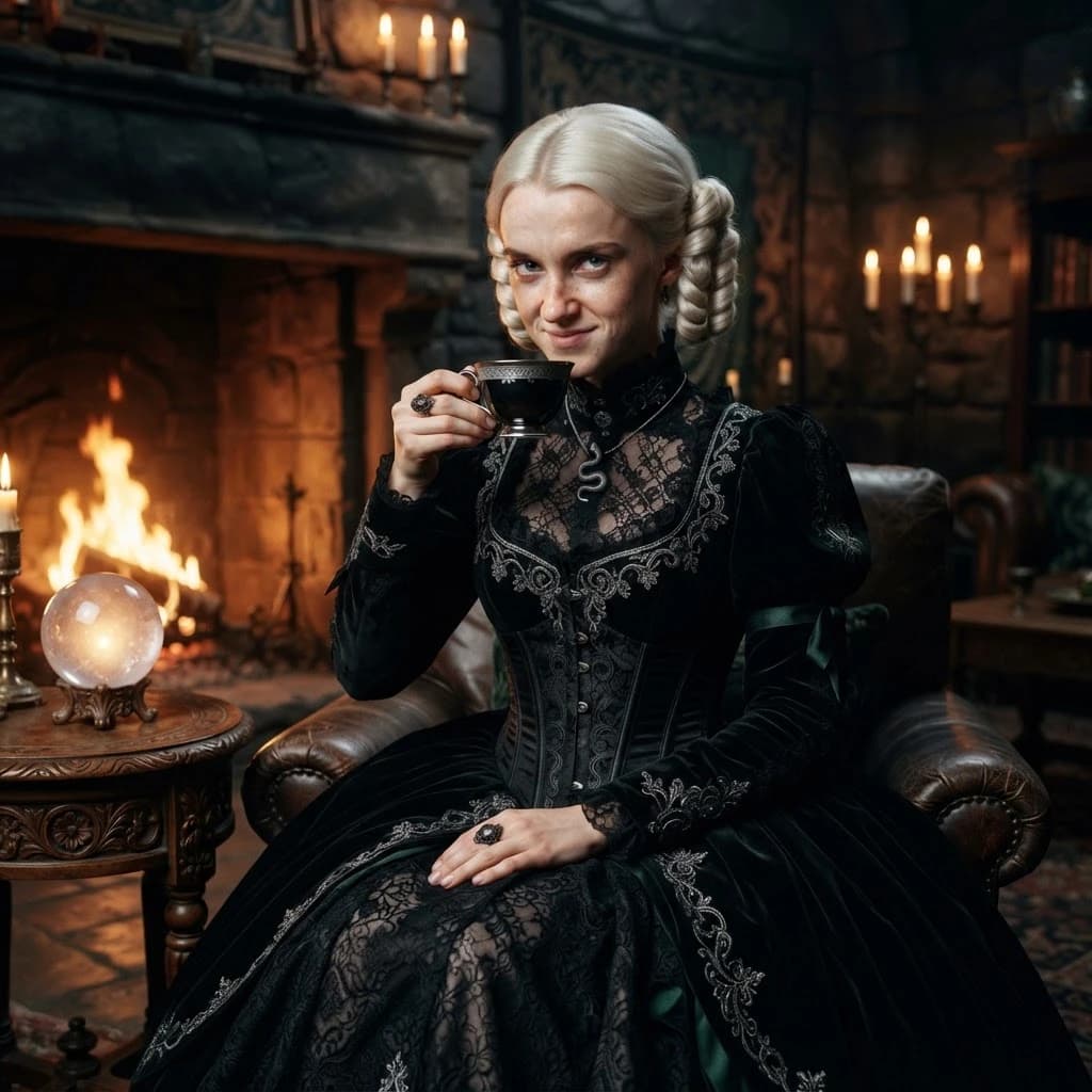 Slytherin Salon: The Knowing Sips