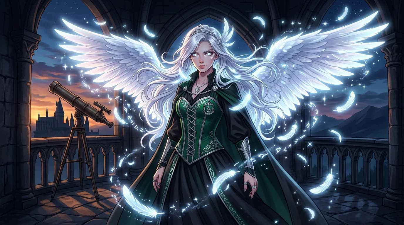 Veela Malfoid & The Pureblood Avian Allure Trope