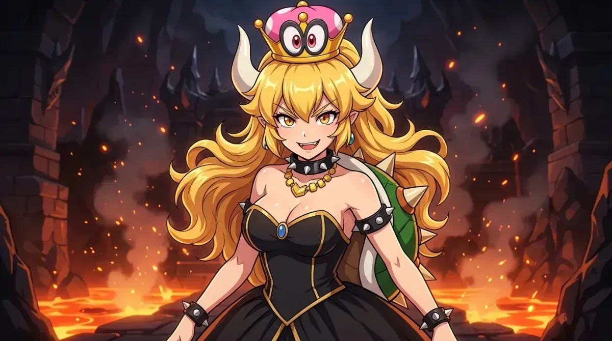 Bowsette Reign: The Super Crown Matriarch