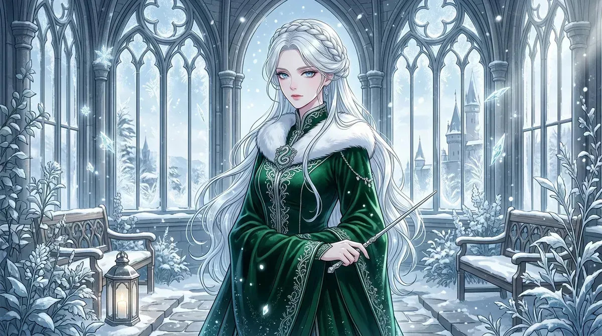 Daphne Greengrass: The Ice Queen of Slytherin