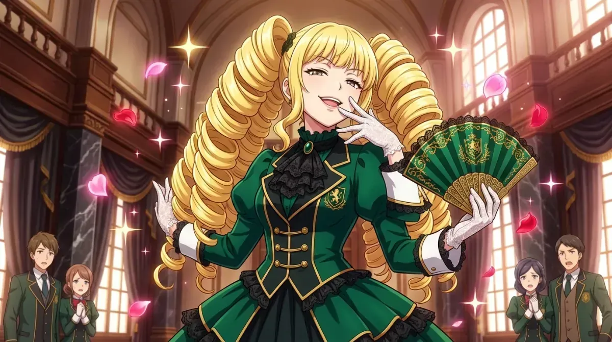 Himedere Complex: The Ohohoho Laugh & Golden Drill Ringlets