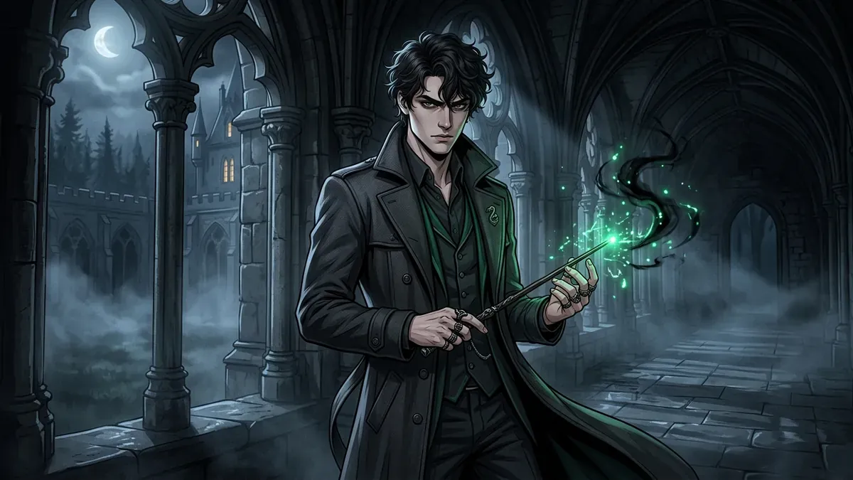 Mattheo Riddle & The Fanon “Slytherin Boys” Phenomenon